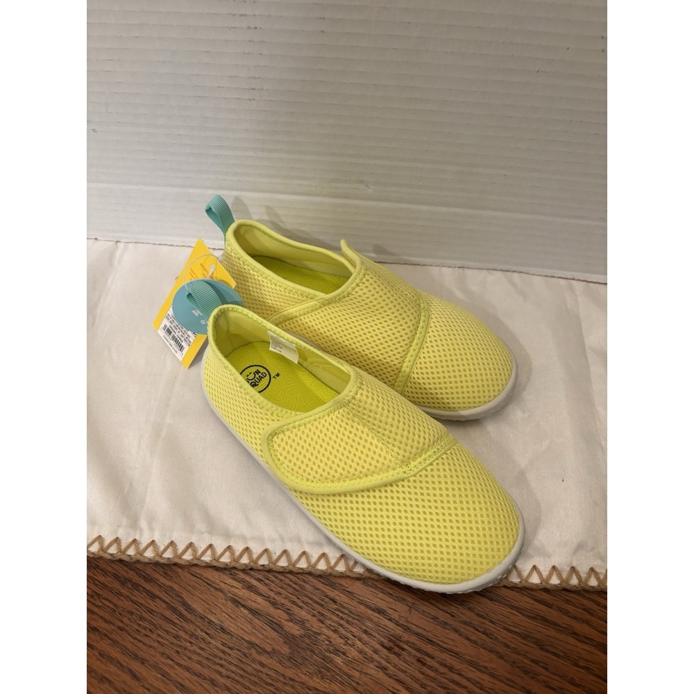Sun Squad Kids Water Shoes - Yellow, Kids Size 11/12